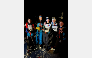 Course de ski de randonnée nocturne « La Bellecombaise »