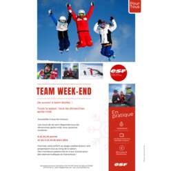 ESF - Team Week-End