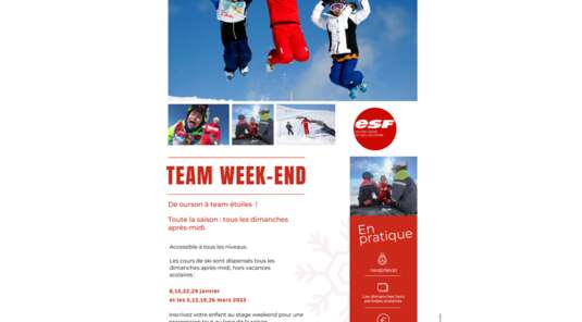 ESF - Team Week-End